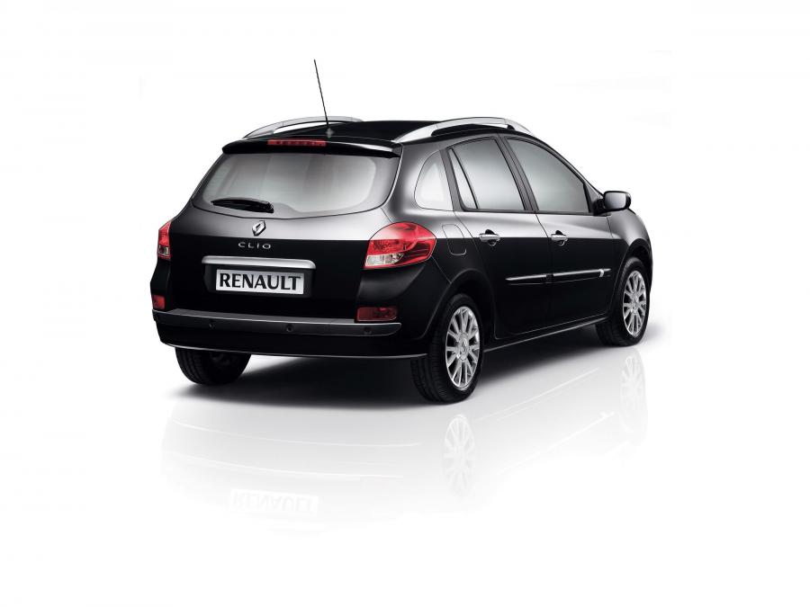 Renault Clio Estate 2007 года  (фото 29 из 50)